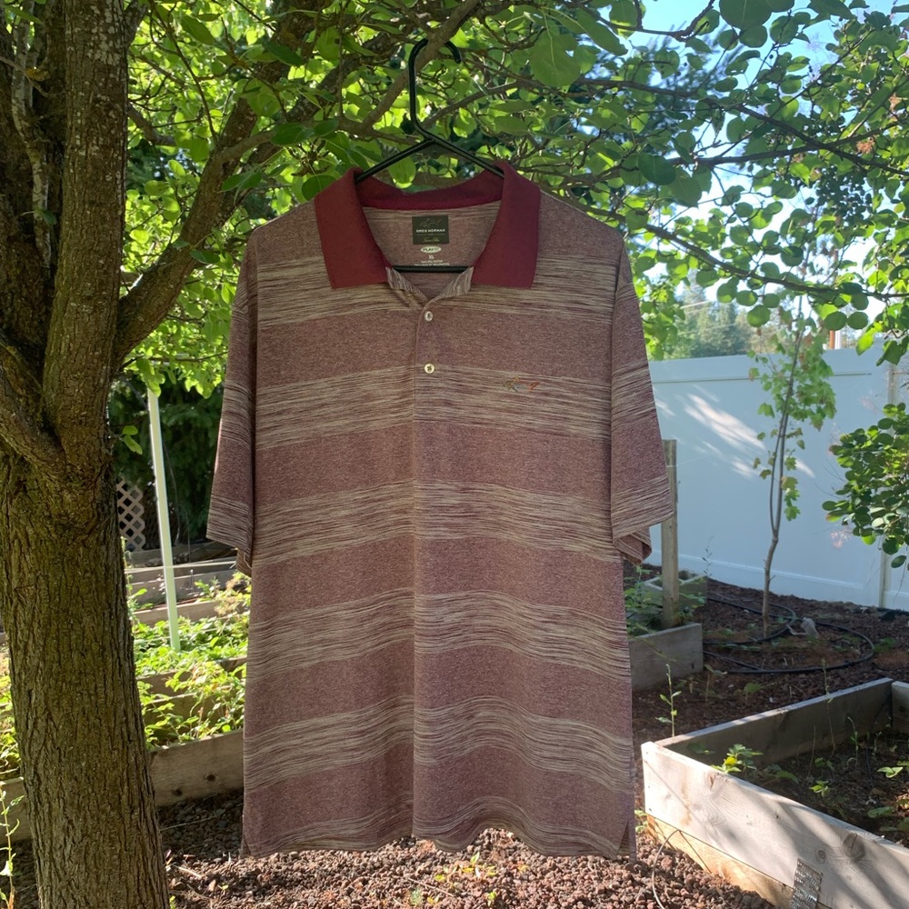 Like-new Greg Norman for Tasso Elba shirt.